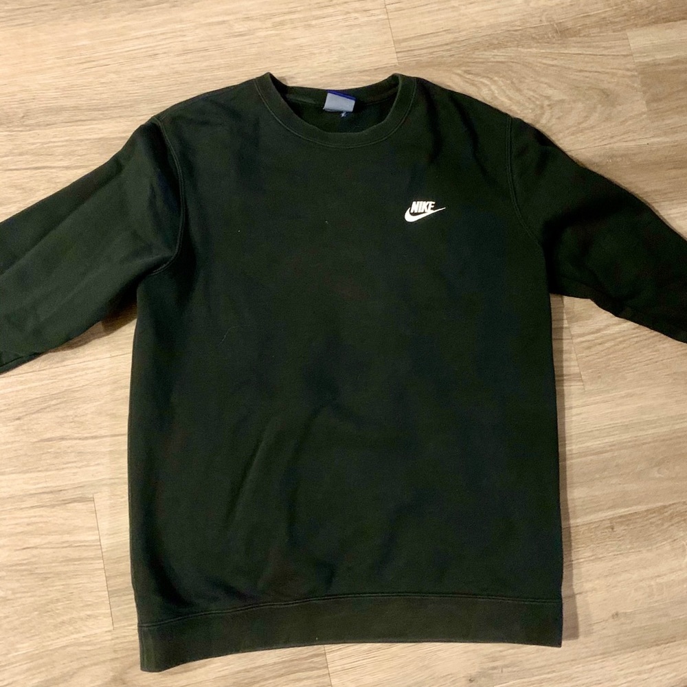 Nike Black Sweatshirt